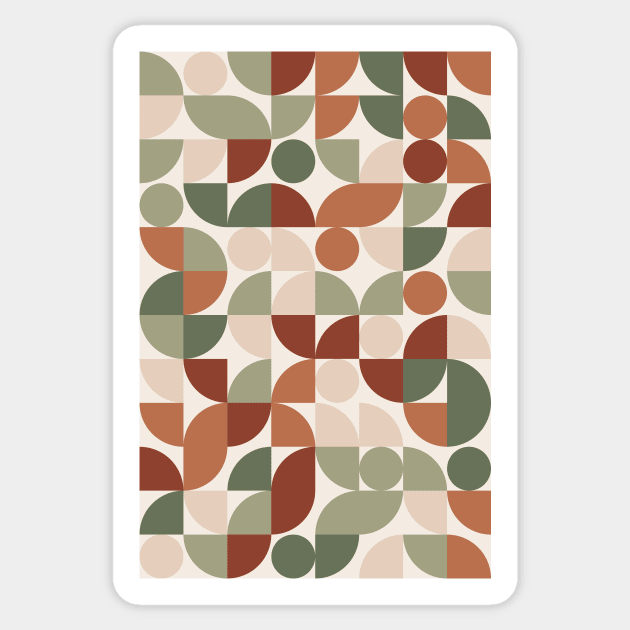 Rich Look Pattern - Shapes #4 Sticker by Trendy-Now